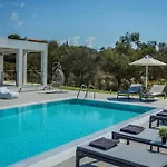 Elegant 3 Bedrooms Julieta Private Pool Sea Views Kefalonia * Σβορωνάτα