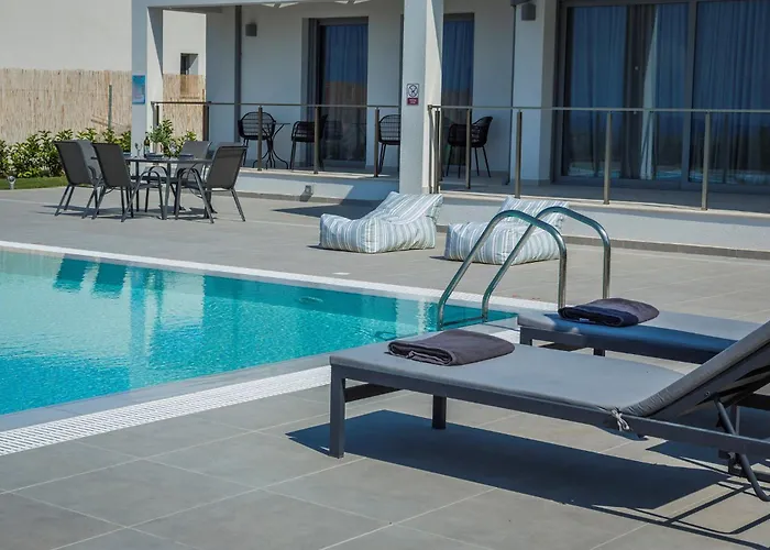 Elegant 3 Bedrooms Julieta Private Pool Sea Views Kefalonia *