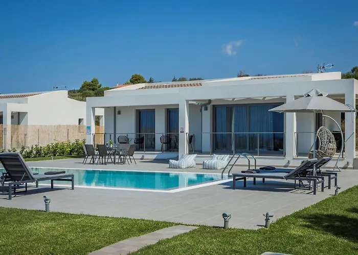 Villa Elegant 3 Bedrooms Julieta Private Pool Sea Views Kefalonia *