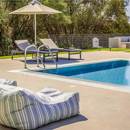 Villa Elegant Svoronata Villa 3 Bedrooms Villa Julieta Private Pool Sea Views Kefalonia *