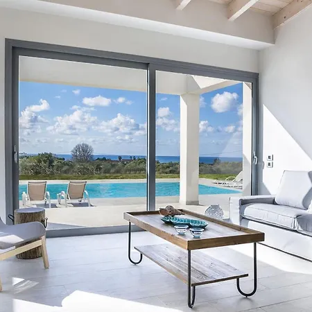 Elegant Svoronata Villa 3 Bedrooms Villa Julieta Private Pool Sea Views Kefalonia Villa