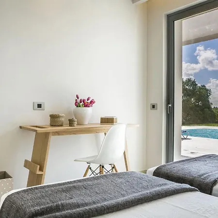 Elegant Svoronata Villa 3 Bedrooms Villa Julieta Private Pool Sea Views Kefalonia *