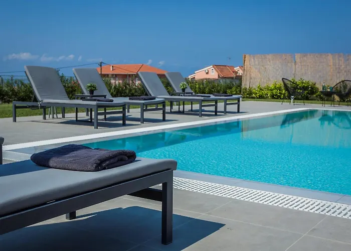 Villa Elegant 3 Bedrooms Julieta Private Pool Sea Views Kefalonia *