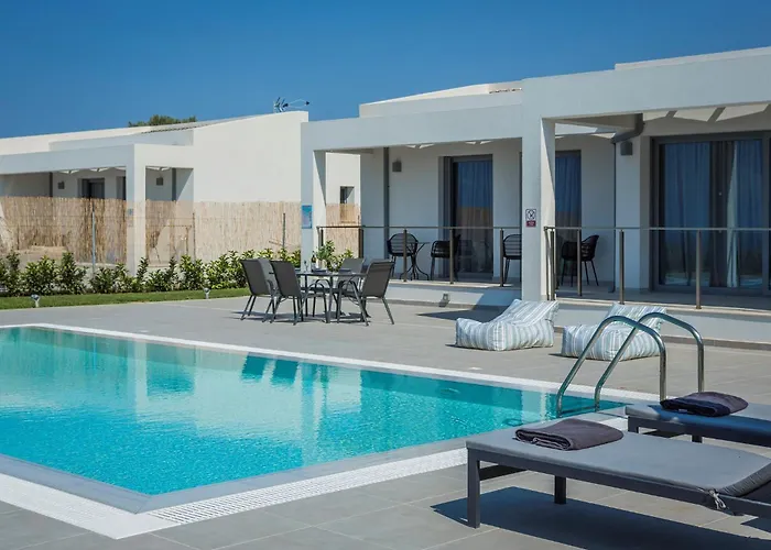 Elegant 3 Bedrooms Julieta Private Pool Sea Views Kefalonia Svoronata