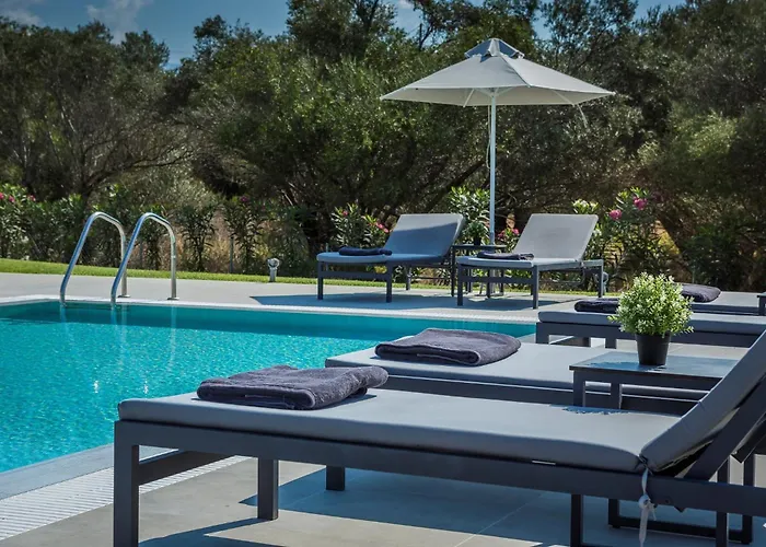 Villa Elegant 3 Bedrooms Julieta Private Pool Sea Views Kefalonia