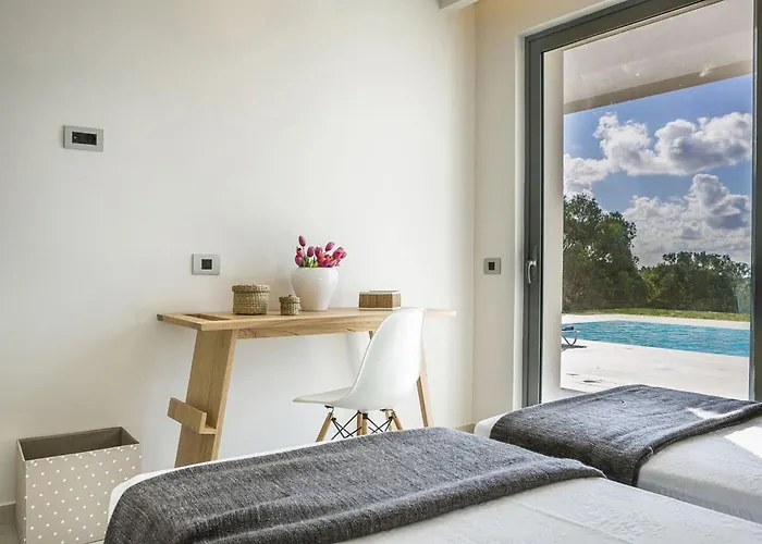 Elegant 3 Bedrooms Julieta Private Pool Sea Views Kefalonia *