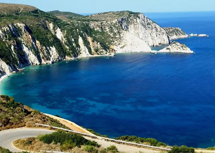 Elegant 3 Bedrooms Julieta Private Pool Sea Views Kefalonia Svoronata