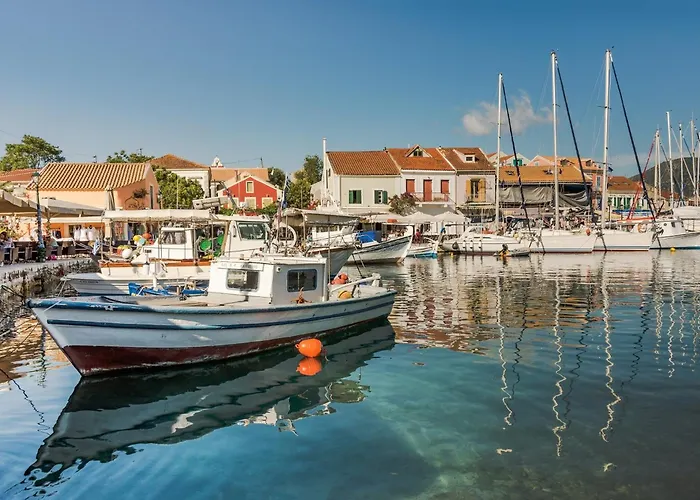 Elegant 3 Bedrooms Julieta Private Pool Sea Views Kefalonia