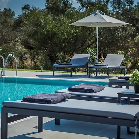 Elegant 3 Bedrooms Julieta Private Pool Sea Views Kefalonia Villa