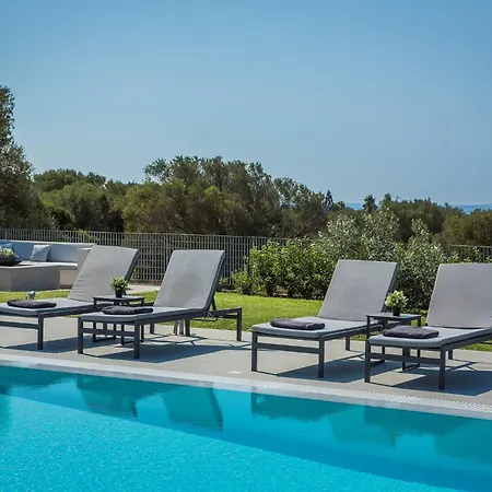 Elegant 3 Bedrooms Julieta Private Pool Sea Views Kefalonia * Svoronata