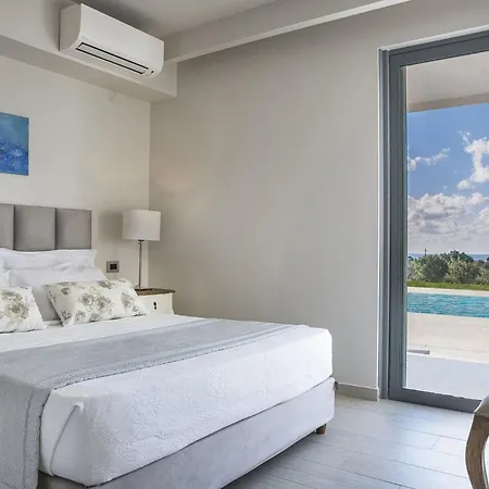 Villa Elegant 3 Bedrooms Julieta Private Pool Sea Views Kefalonia *