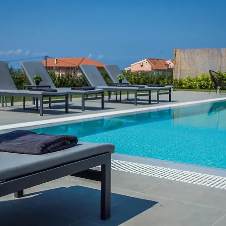 Elegant Svoronata Villa 3 Bedrooms Villa Julieta Private Pool Sea Views Kefalonia Svoronata