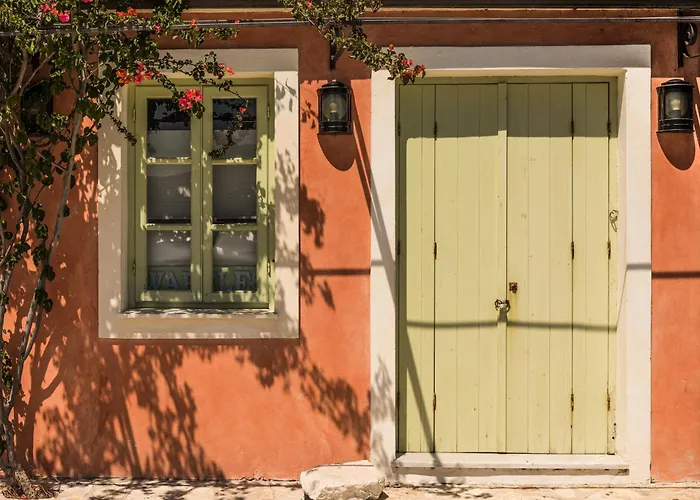 Vila Elegant 3 Bedrooms Julieta Private Pool Sea Views Kefalonia *